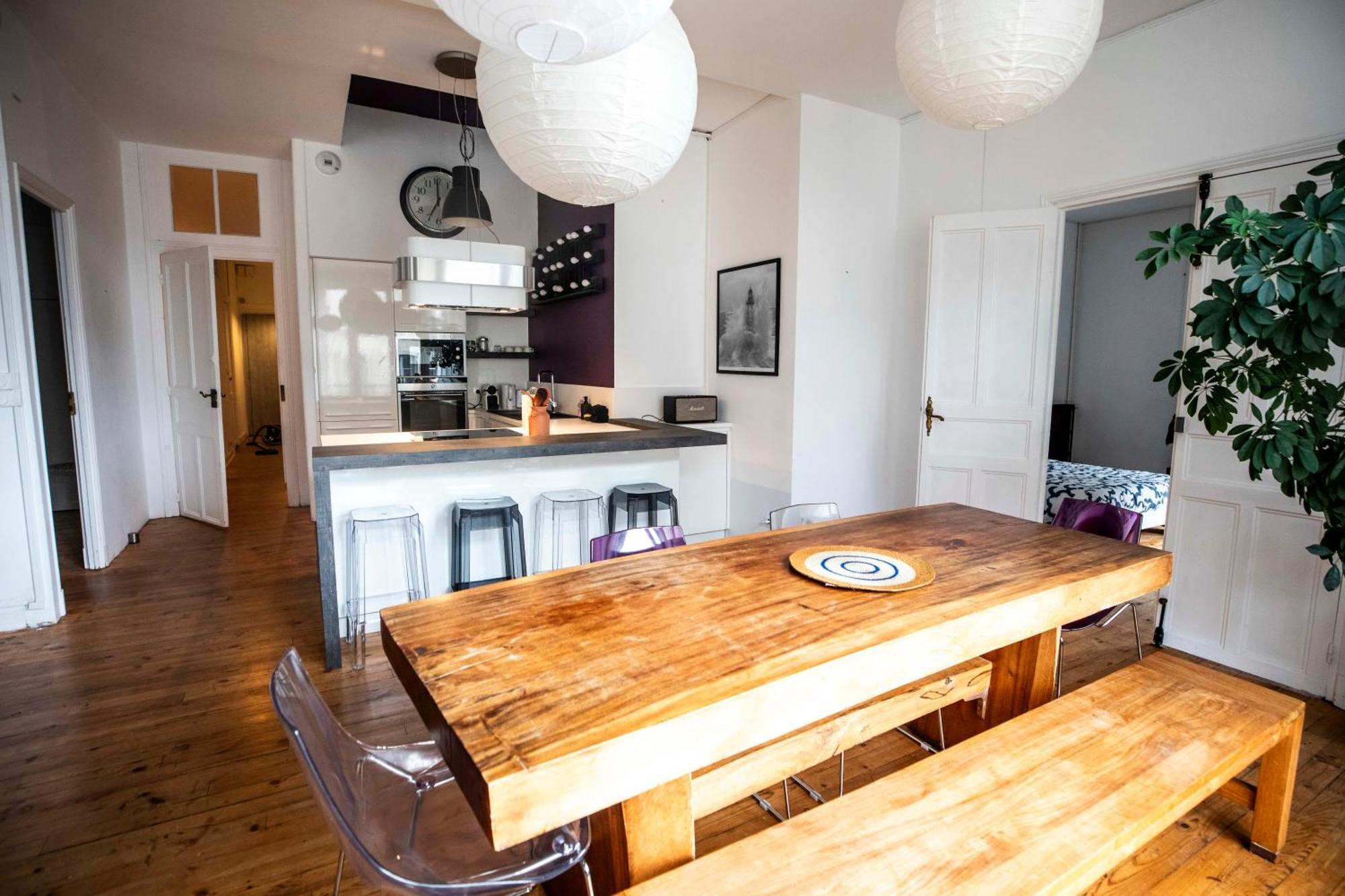 L'Appartement Lieu De Qualite En Centre Ville De Pau Εξωτερικό φωτογραφία